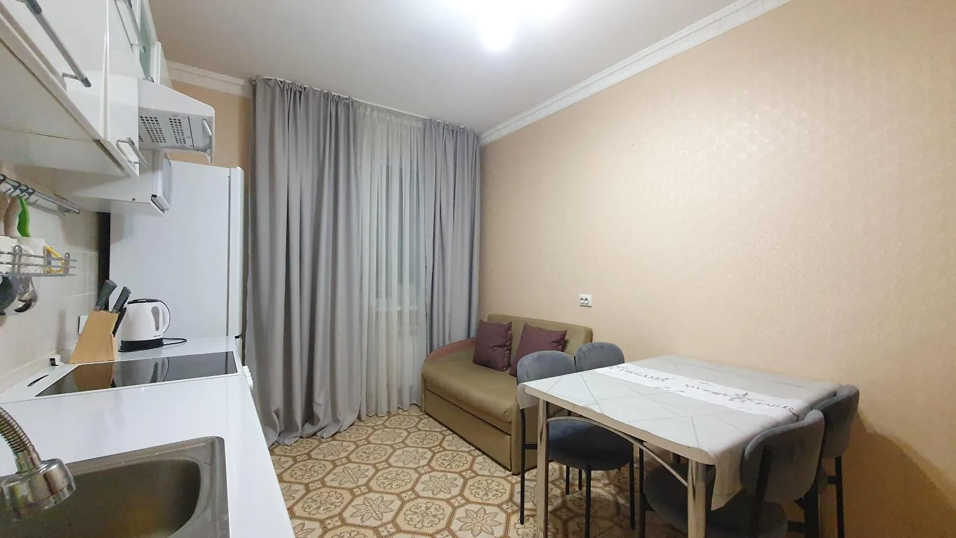 Panoramic View Suite on 23rd Floor near Baiterek Nur-Sultan  Nur-Sultan (Astana)