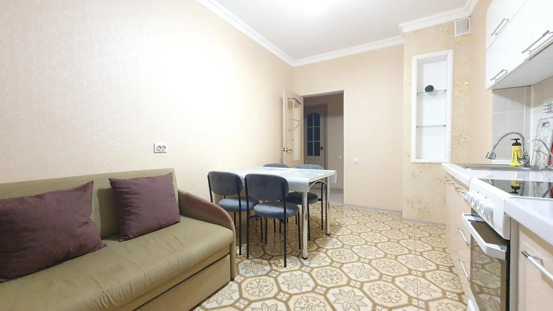 Apartment Panoramic View Suite on 23rd Floor near Baiterek Nur-Sultan