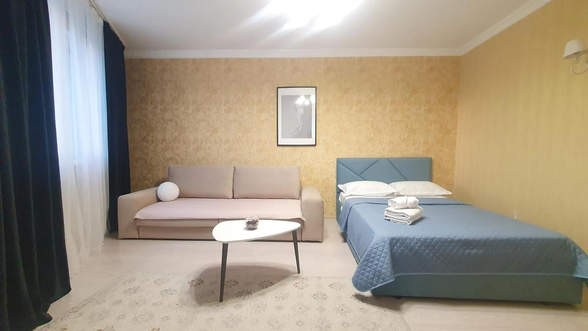 Panoramic View Suite on 23rd Floor near Baiterek Nur-Sultan  Apartment