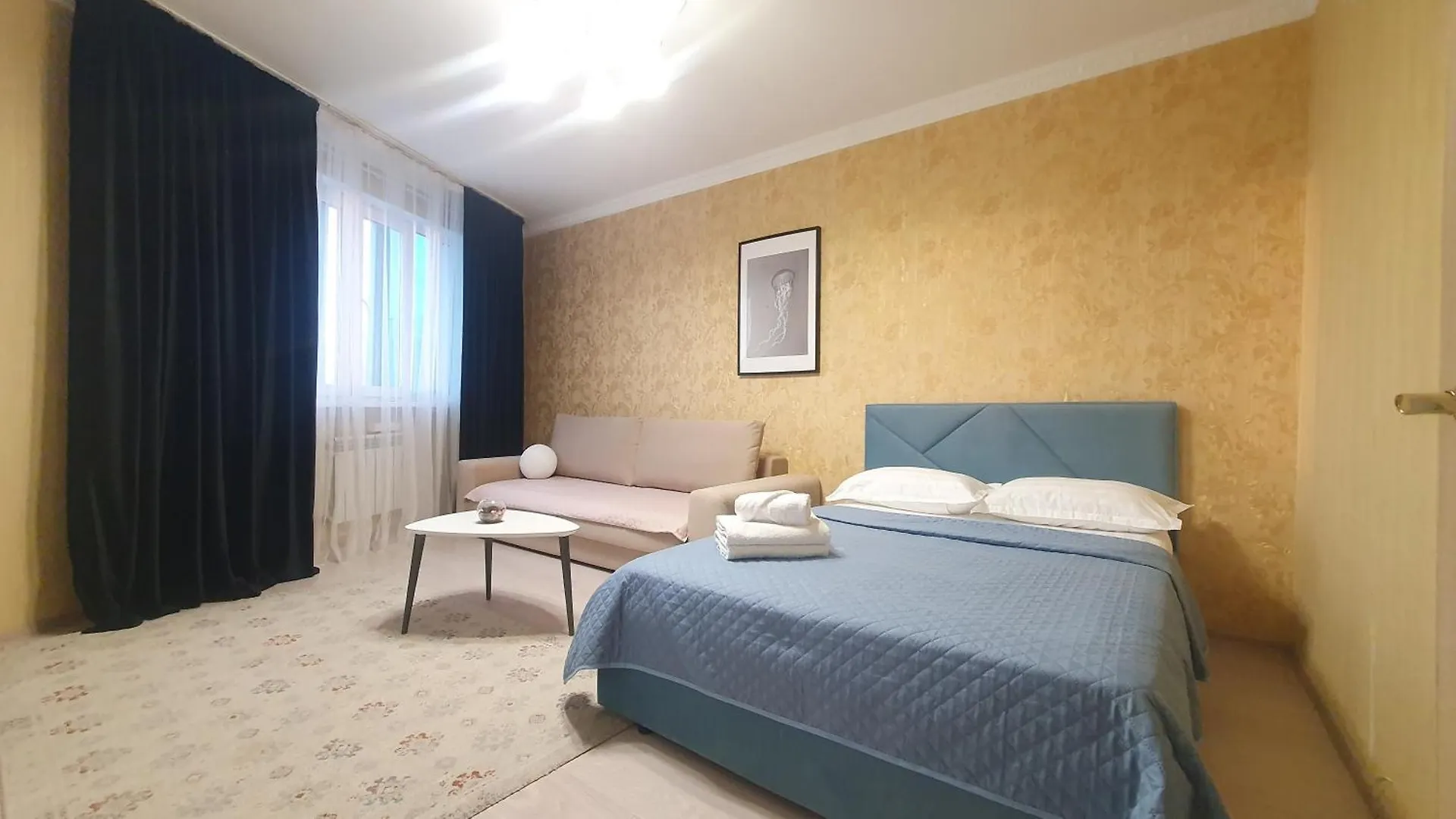 Apartment Panoramic View Suite on 23rd Floor near Baiterek Nur-Sultan
