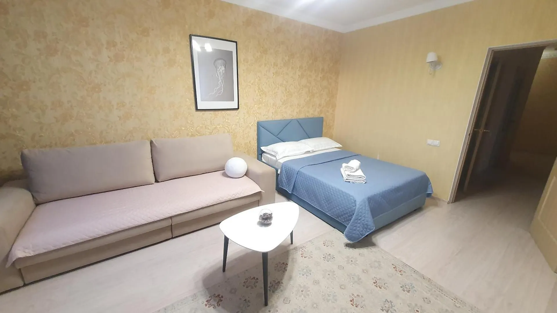 Panoramic View Suite on 23rd Floor near Baiterek Nur-Sultan  Kazakhstan