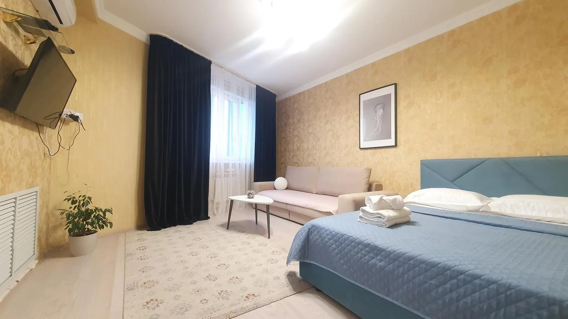 Panoramic View Suite on 23rd Floor near Baiterek Nur-Sultan  0*, Nur-Sultan (Astana) Kazakhstan