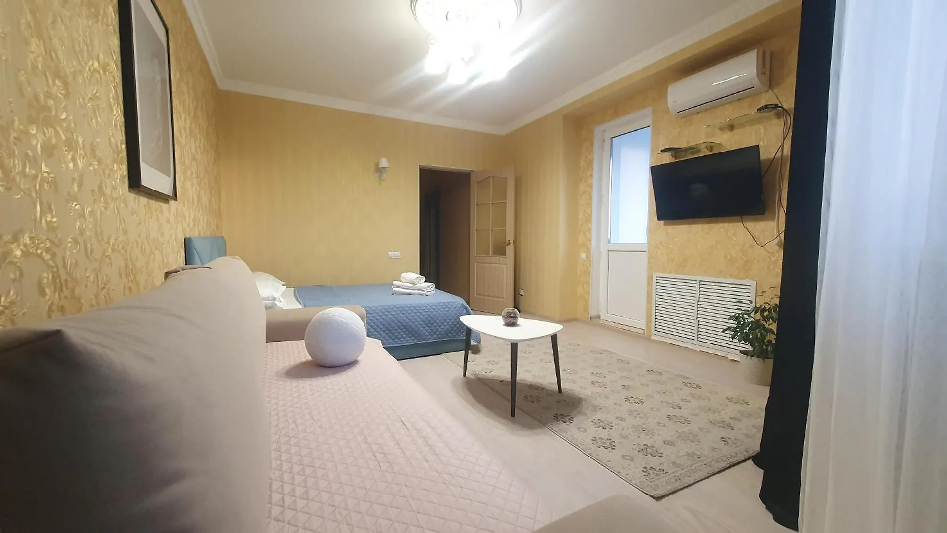 Apartment Panoramic View Suite on 23rd Floor near Baiterek Nur-Sultan  Kazakhstan